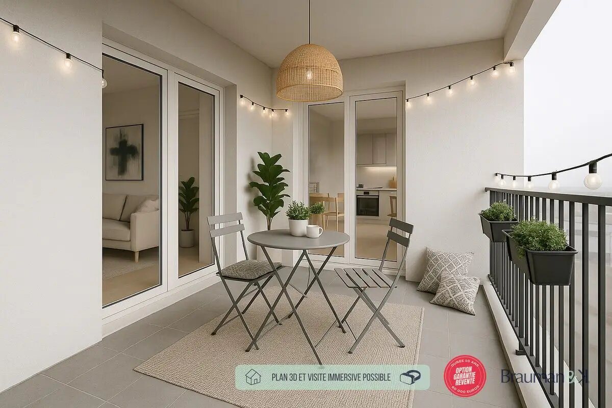 Appartement à vendre, 48m², Dijon