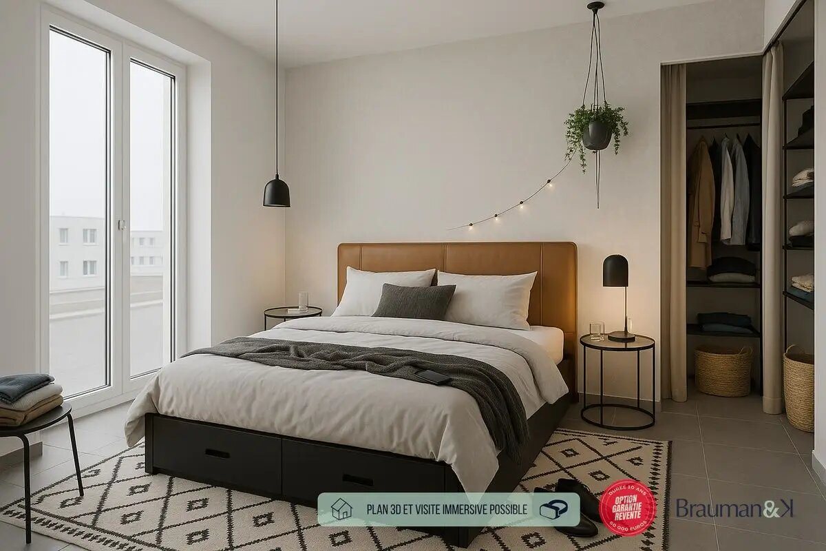 Appartement à vendre, 46m², Etampes