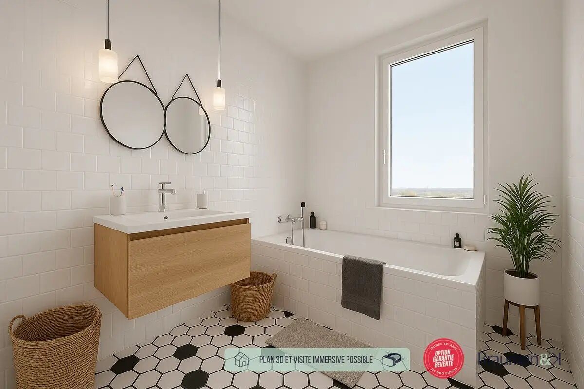 Appartement à vendre, 29m², Huningue