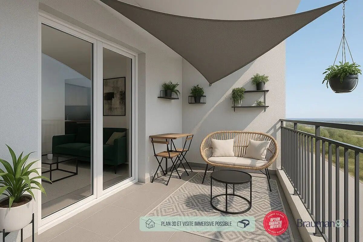 Appartement à vendre, 29m², Huningue
