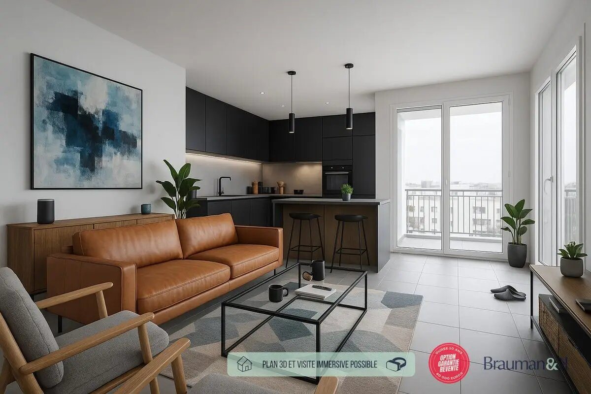 Appartement à vendre, 87m², Plaisir