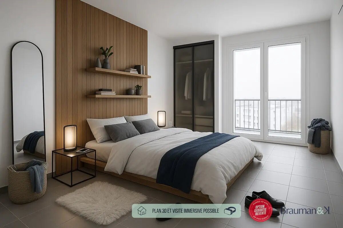 Appartement à vendre, 87m², Plaisir