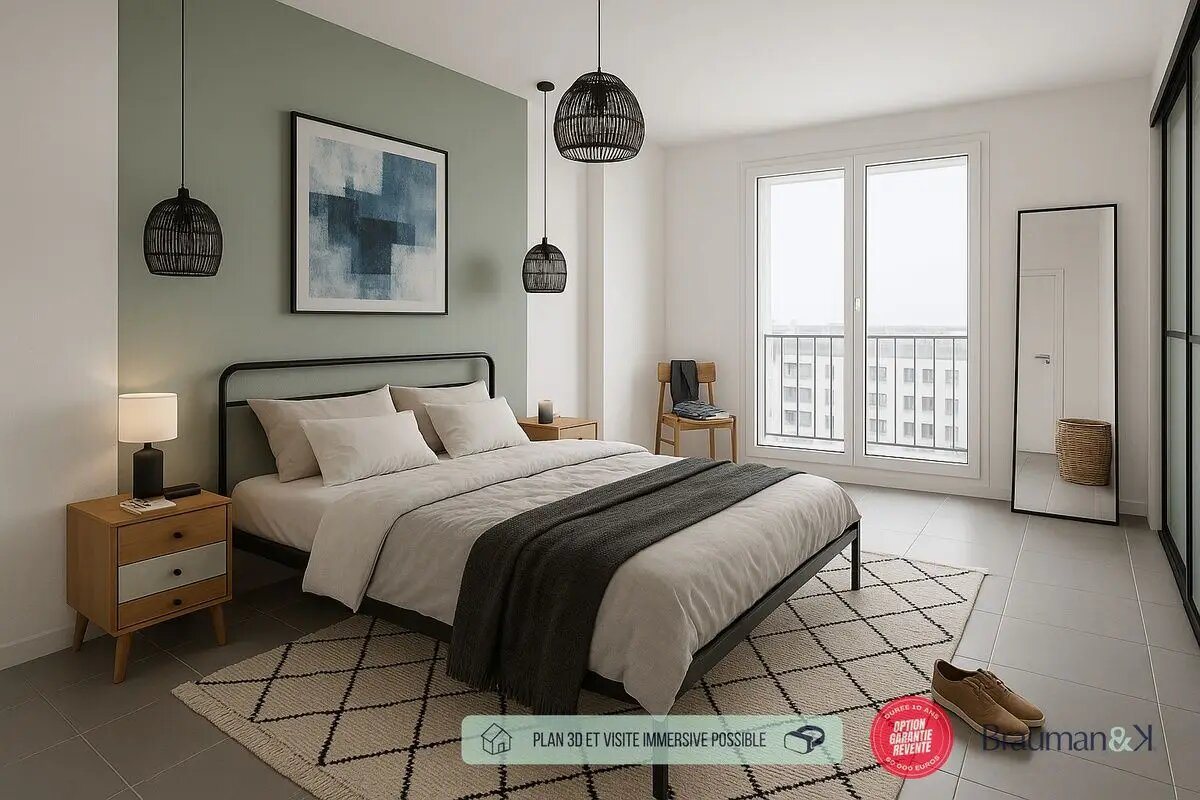 Appartement à vendre, 87m², Plaisir