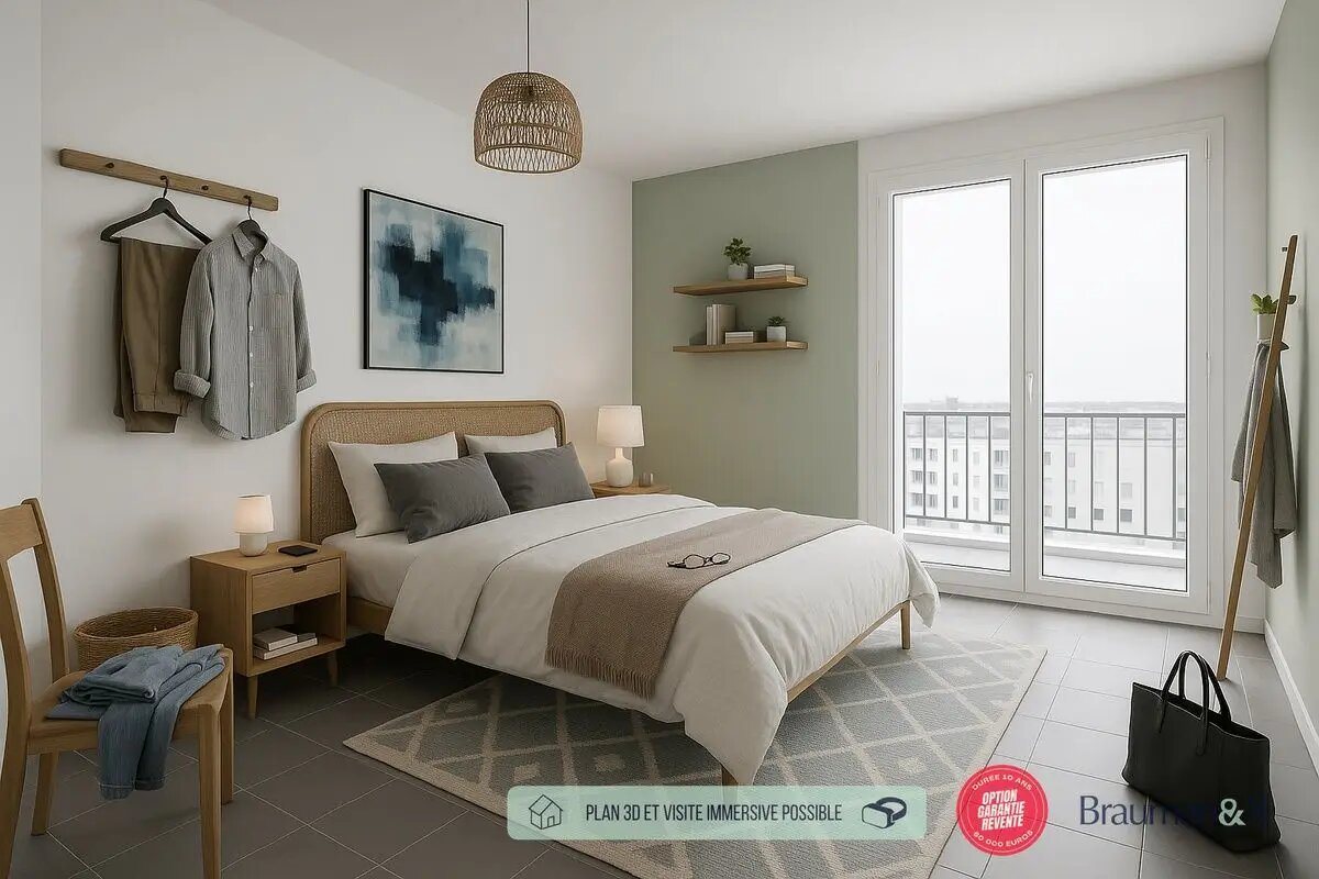 Appartement à vendre, 87m², Plaisir