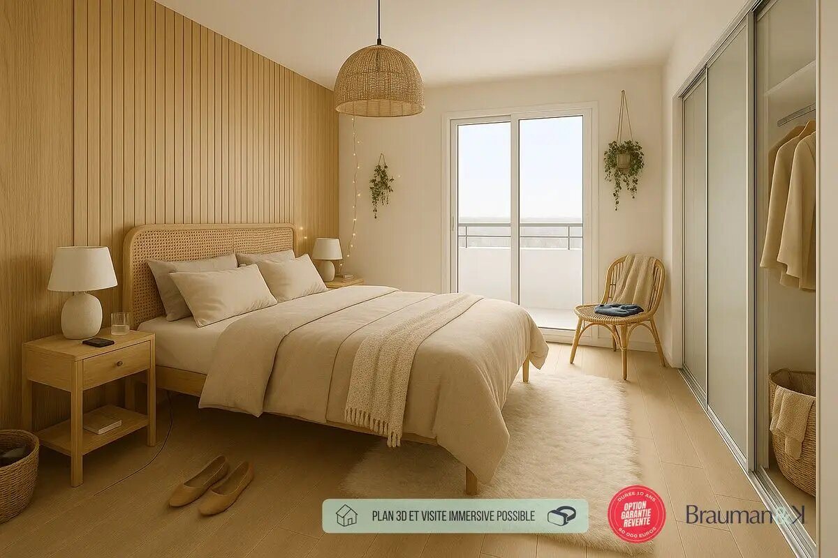 Appartement à vendre, 58m², Bezons