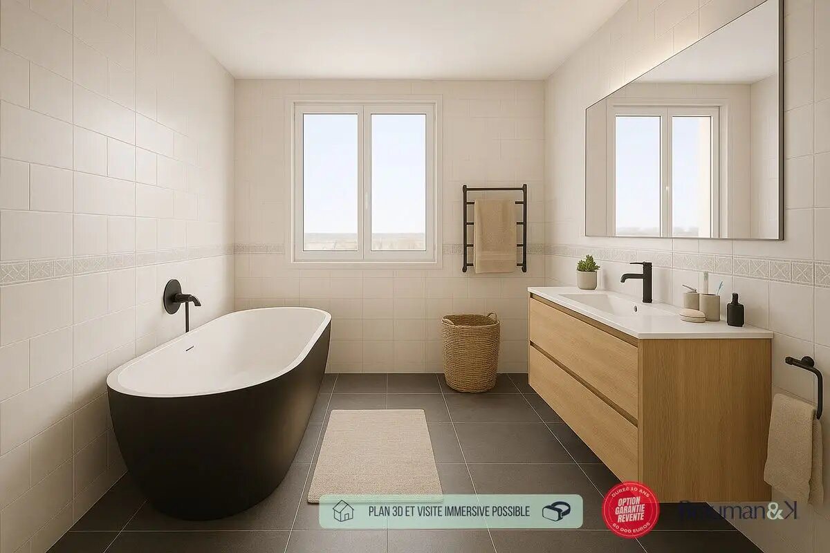 Appartement à vendre, 58m², Bezons
