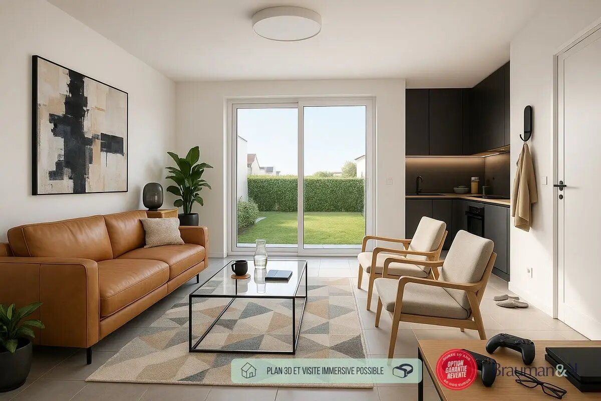 Appartement à vendre, 51m², Villiers-sur-Marne
