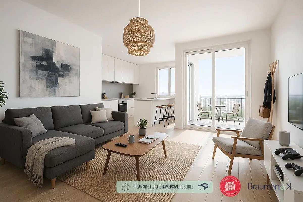 Appartement à vendre, 98m², Ermont