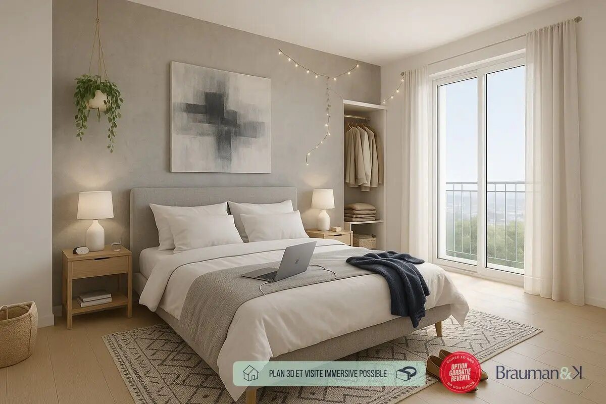 Appartement à vendre, 98m², Ermont