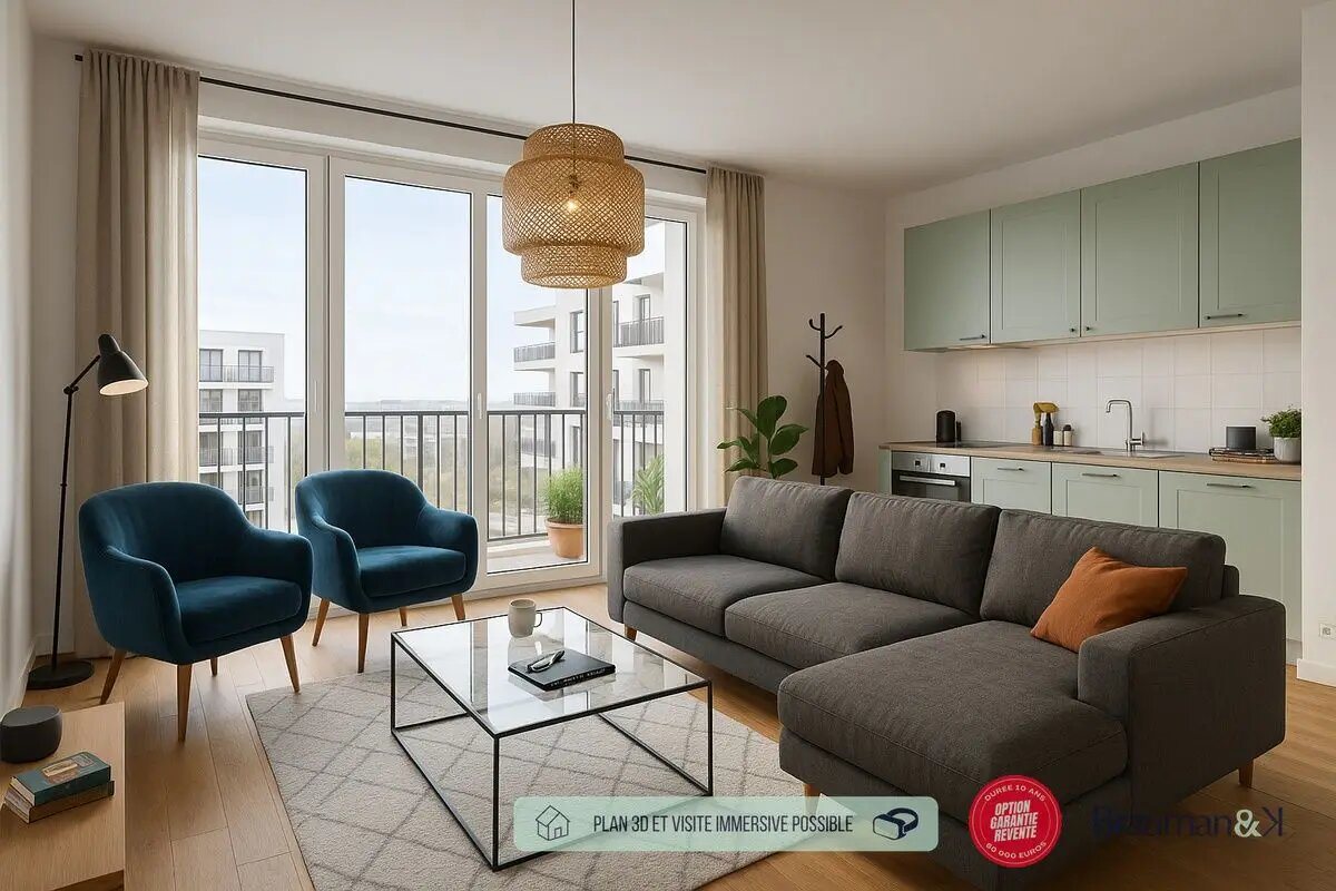 Appartement à vendre, 30m², Bordeaux