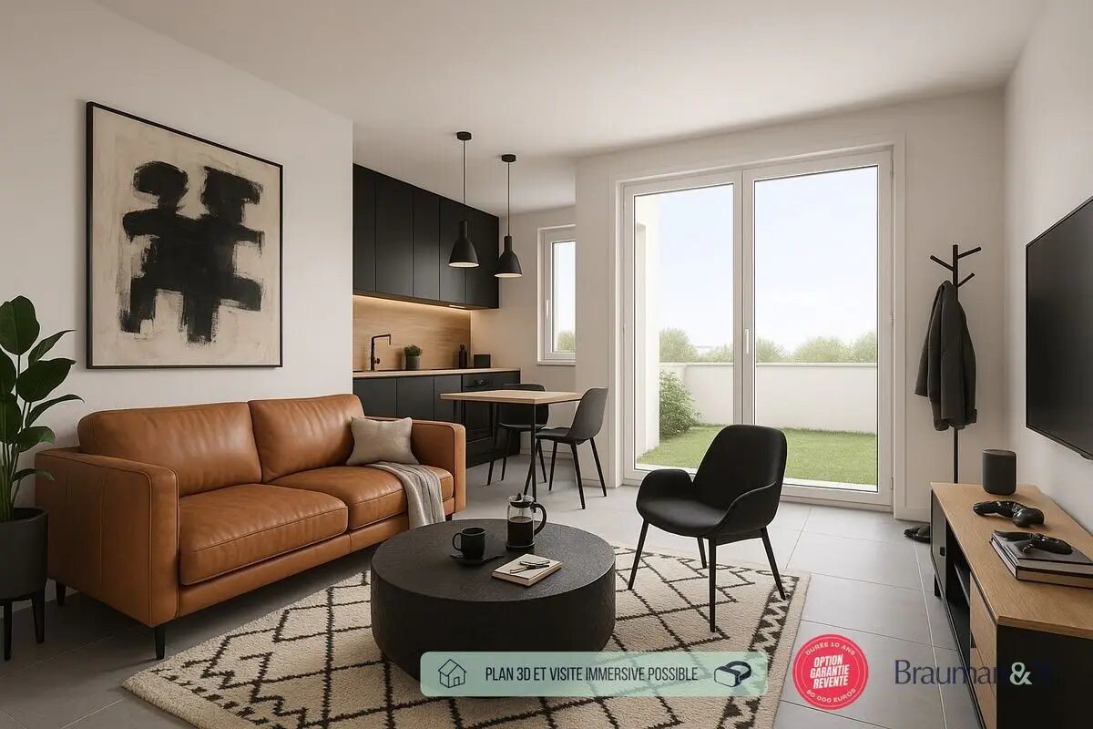 Appartement à vendre, 43m², Bezannes
