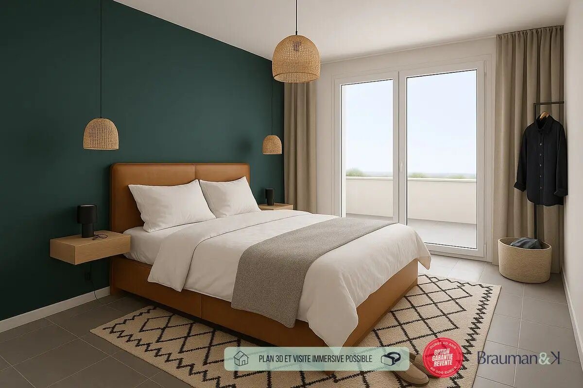 Appartement à vendre, 43m², Bezannes