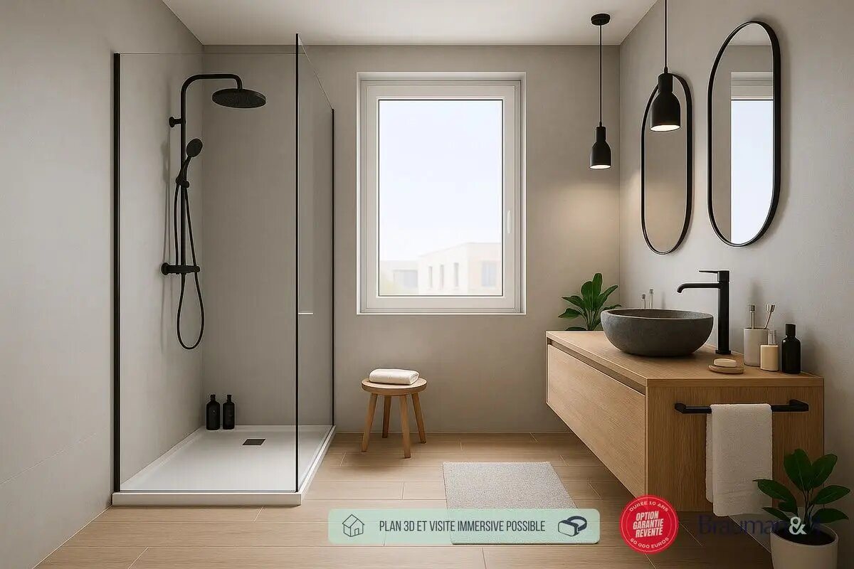 Appartement à vendre, 43m², Bezannes