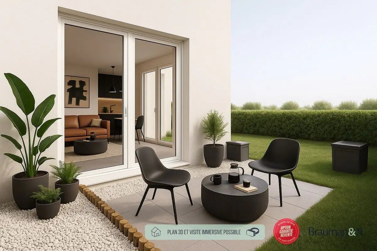 Appartement à vendre, 43m², Bezannes