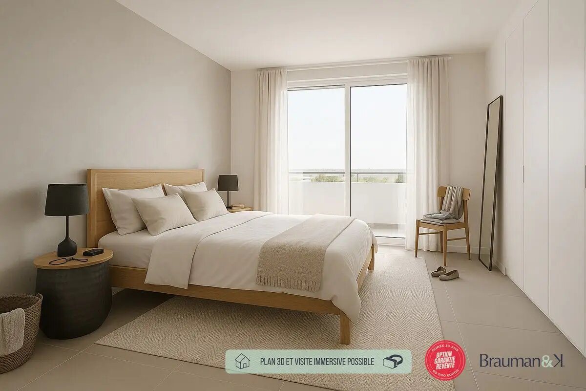 Appartement à vendre, 76m², Ermont