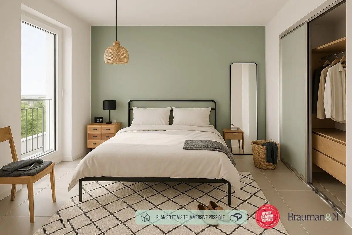 Appartement à vendre, 76m², Ermont