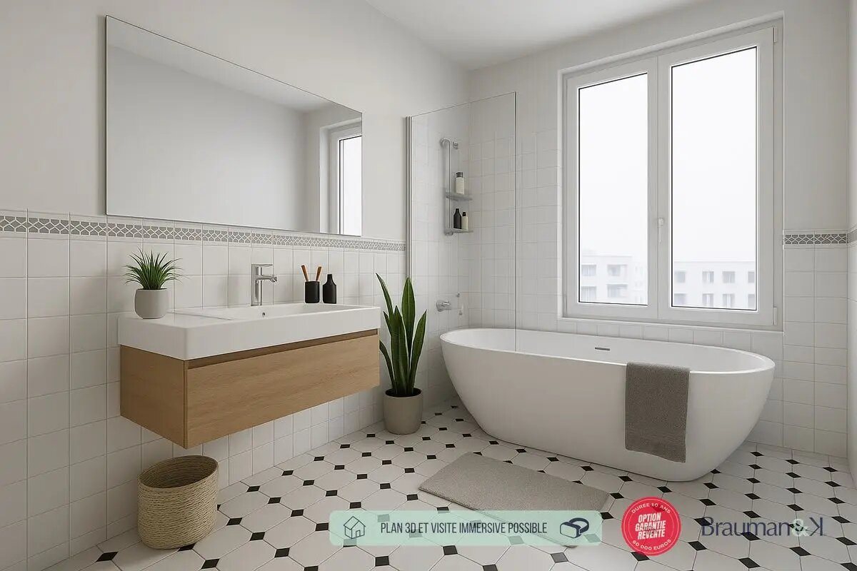 Appartement à vendre, 28m², Strasbourg