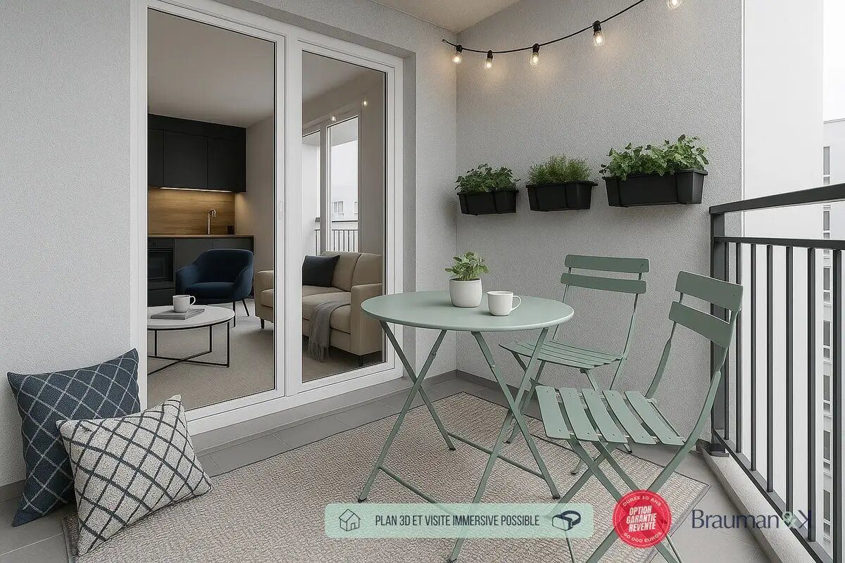 Appartement à vendre, 28m², Strasbourg