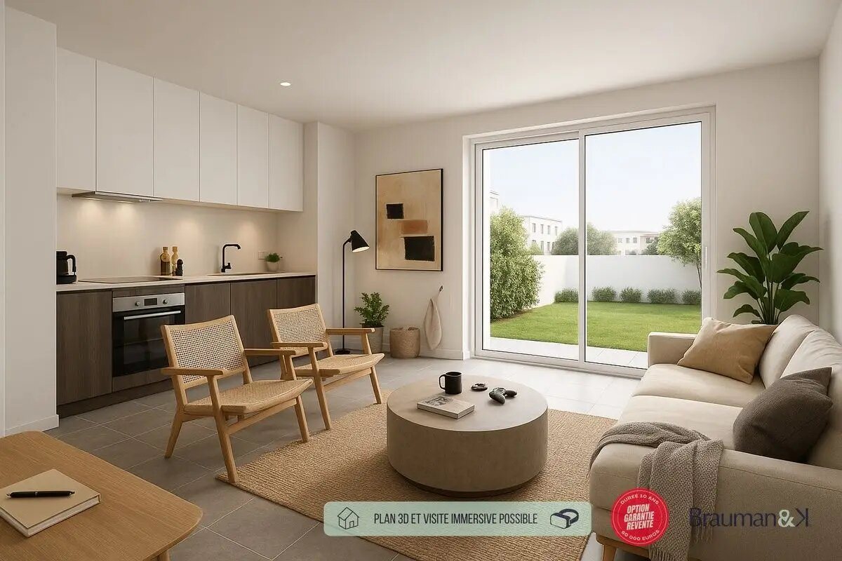 Appartement à vendre, 59m², Rouen
