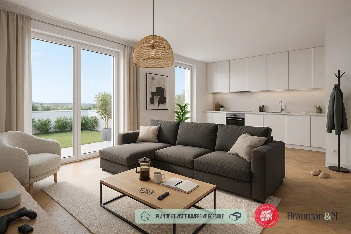 Appartement à vendre, 55m², La Roche-sur-Yon