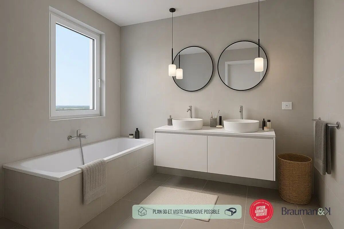 Appartement à vendre, 55m², La Roche-sur-Yon