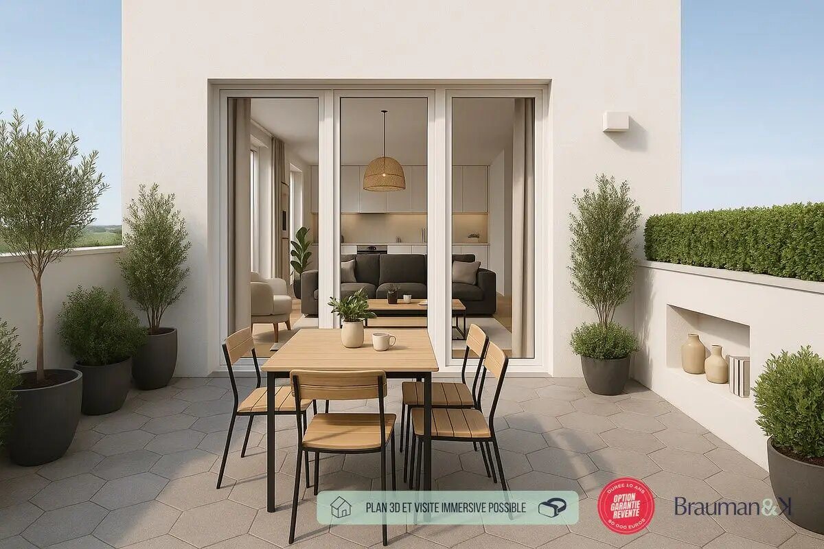 Appartement à vendre, 55m², La Roche-sur-Yon