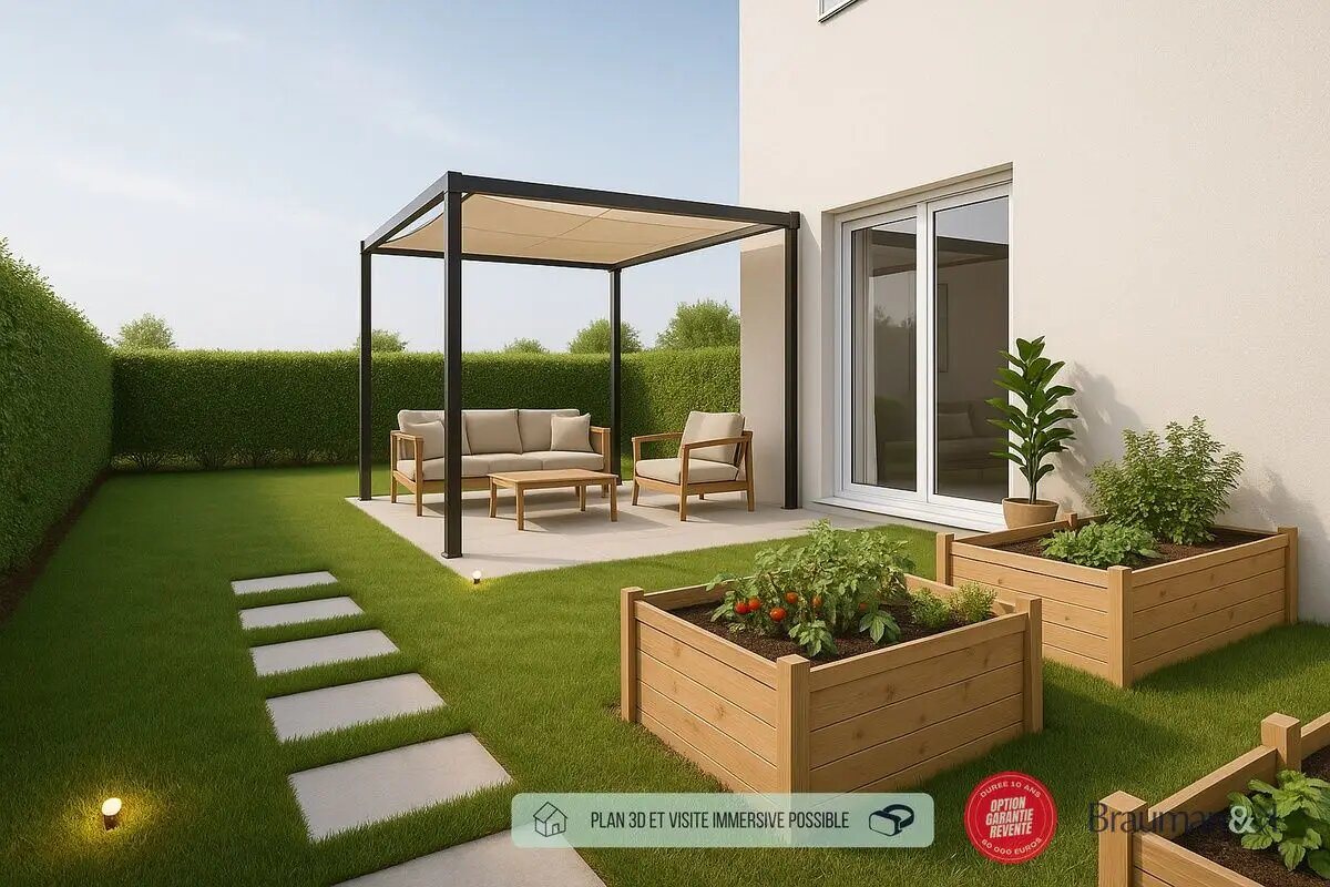 Appartement à vendre, 42m², Dugny