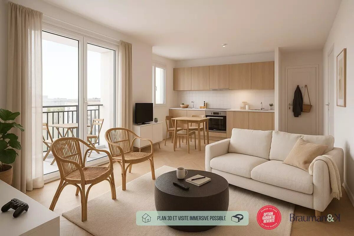 Appartement à vendre, 70m², Nancy