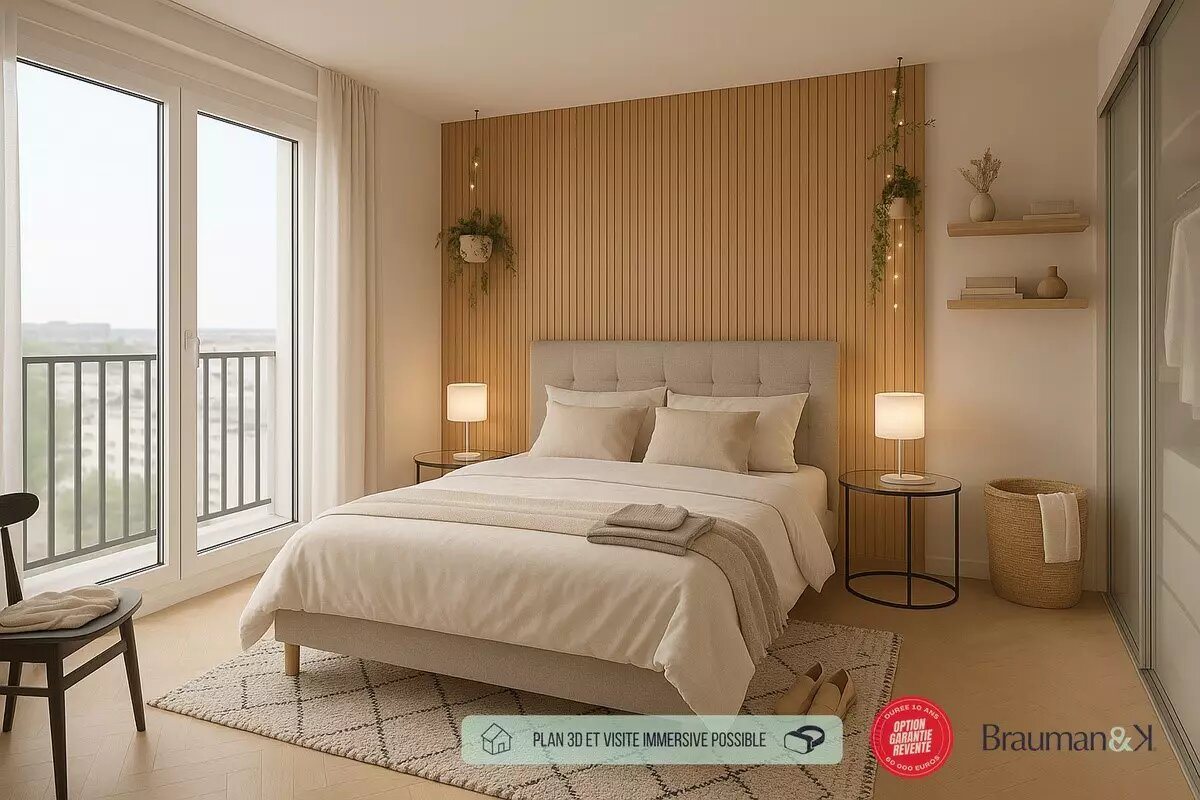 Appartement à vendre, 70m², Nancy