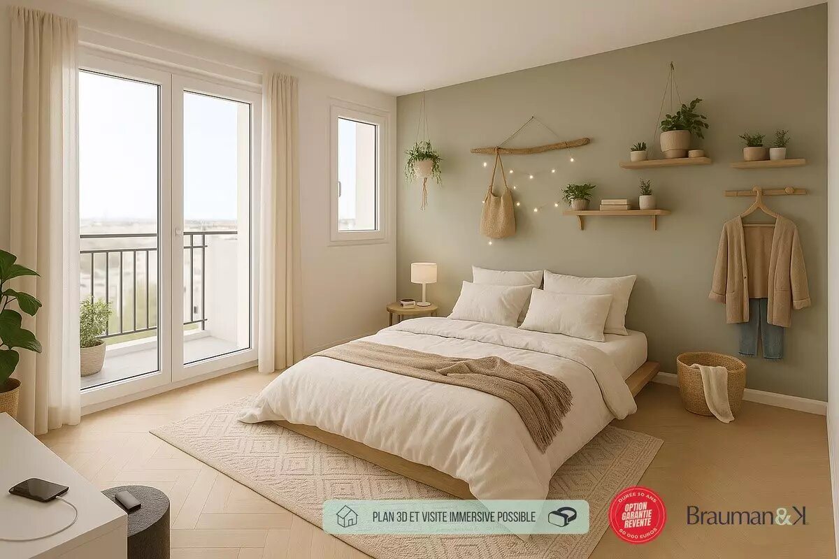 Appartement à vendre, 70m², Nancy