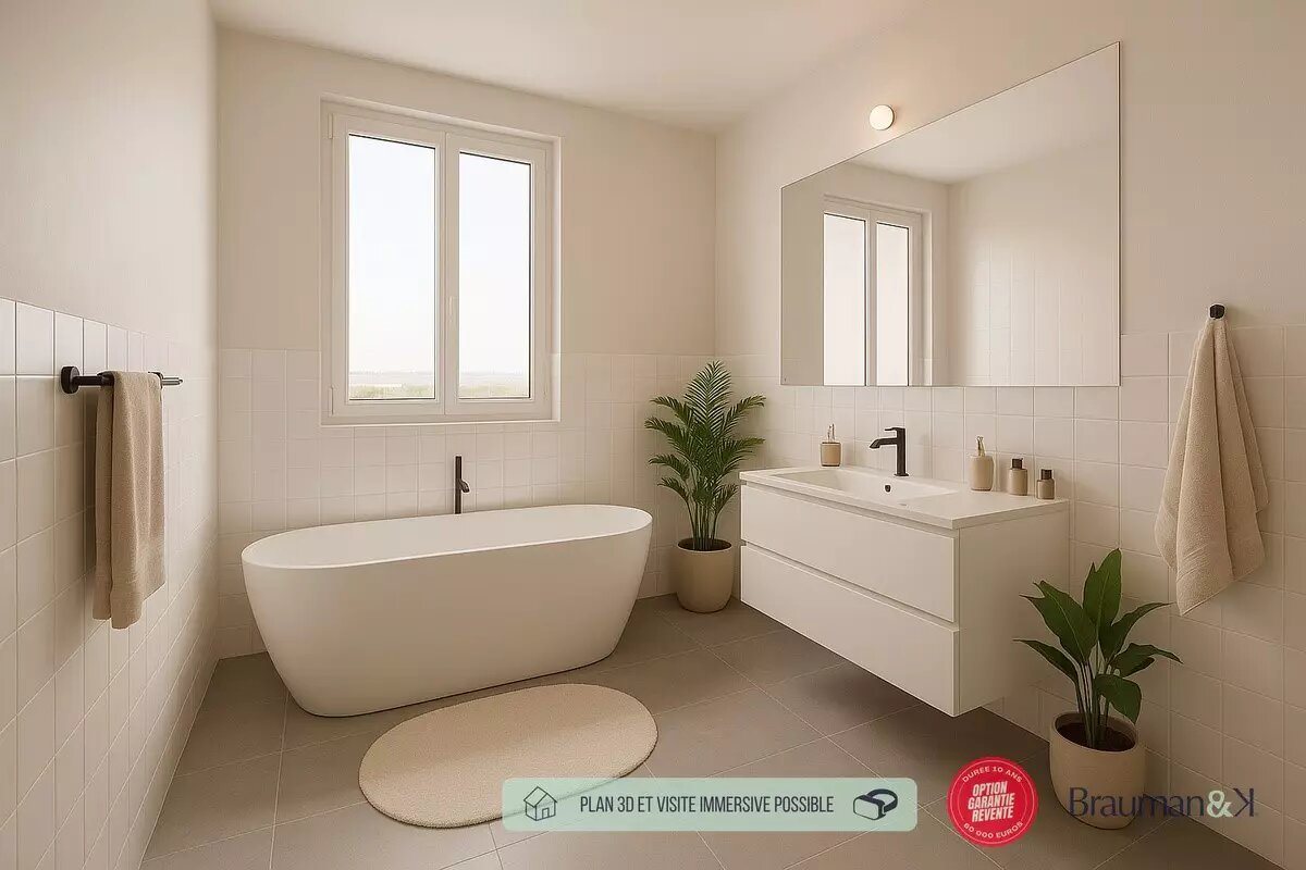 Appartement à vendre, 70m², Nancy
