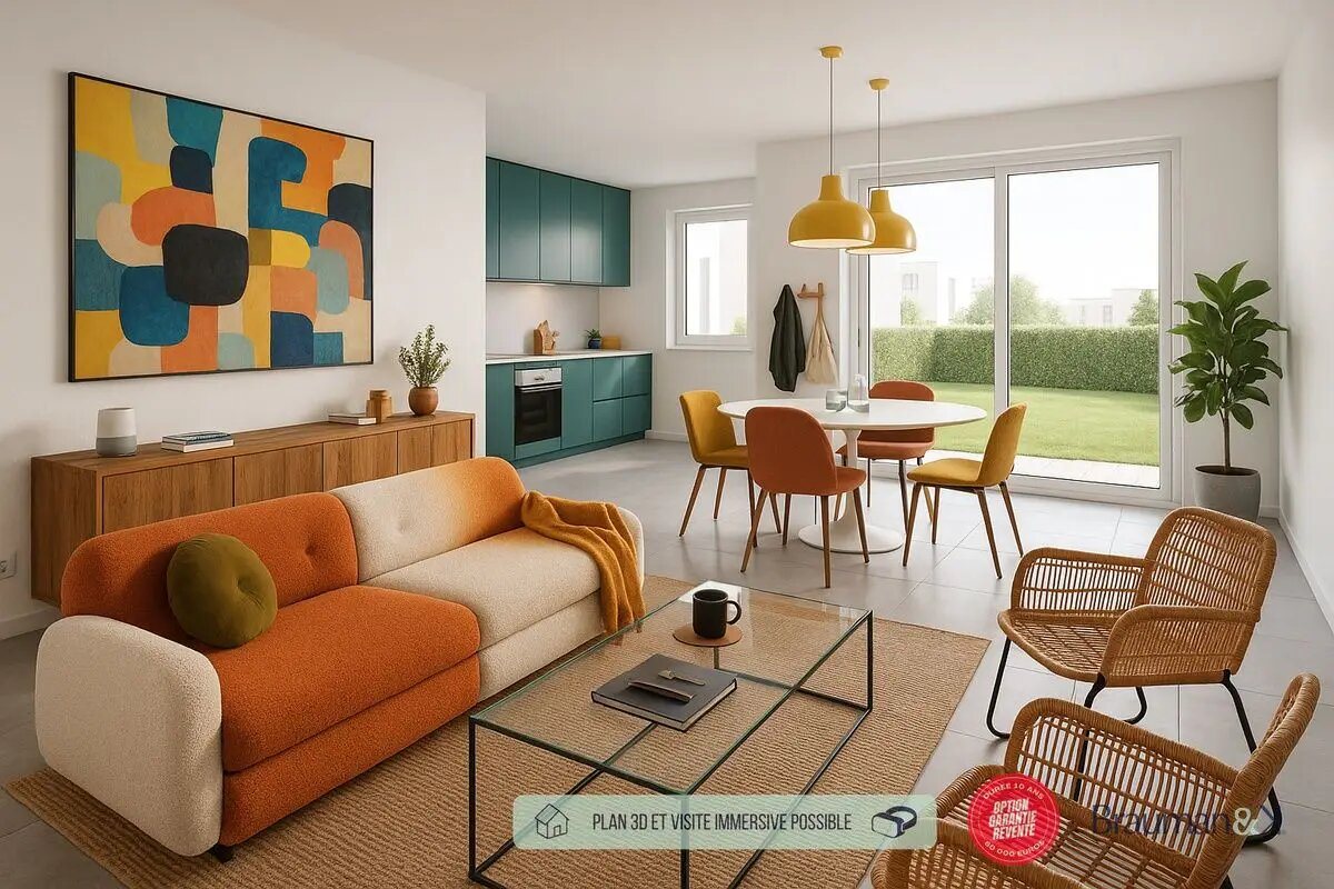 Appartement à vendre, 78m², Berck