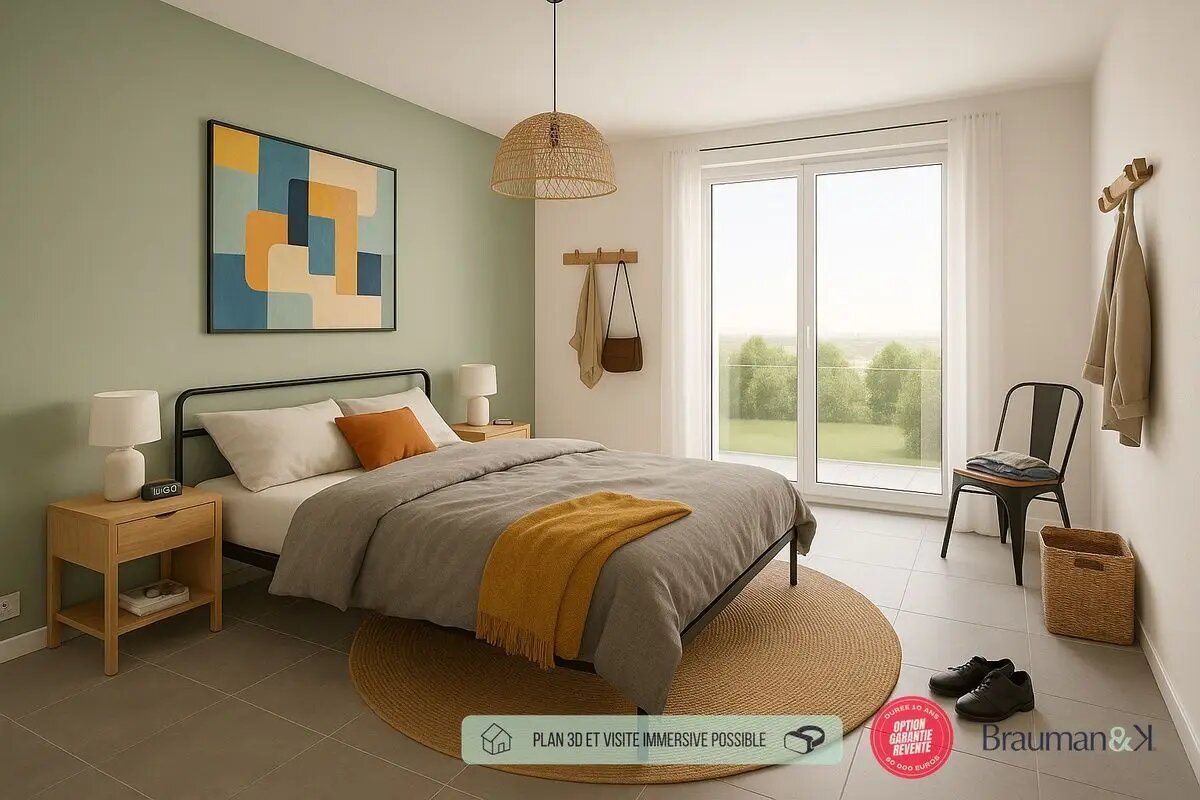 Appartement à vendre, 78m², Berck