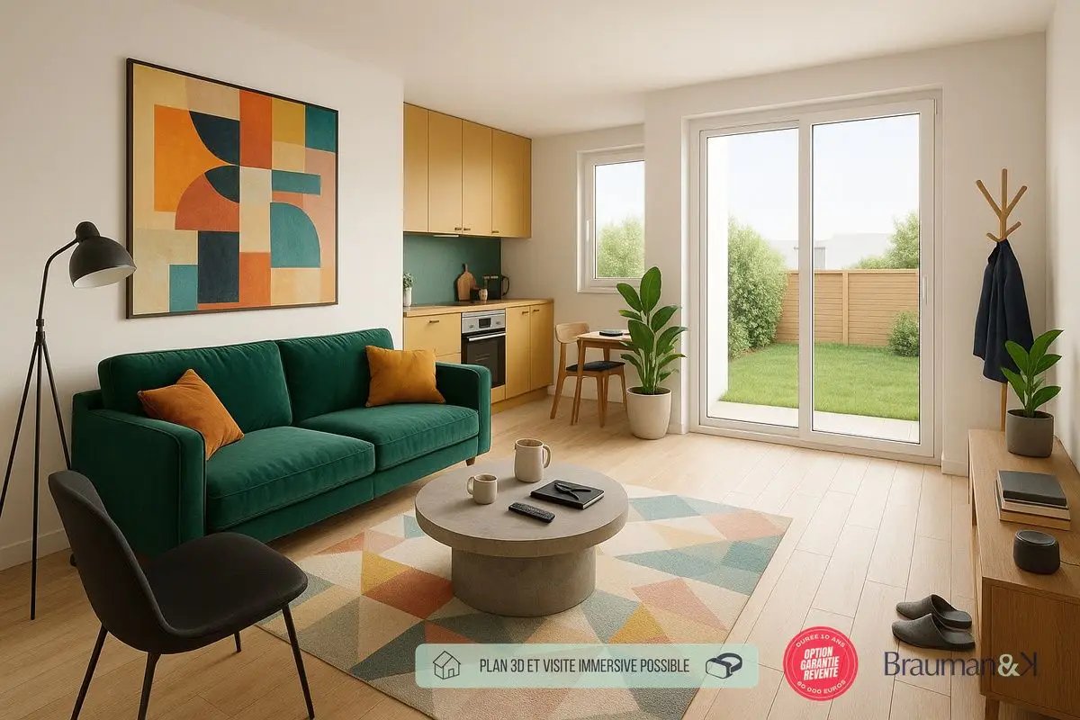 Appartement à vendre, 23m², Étampes