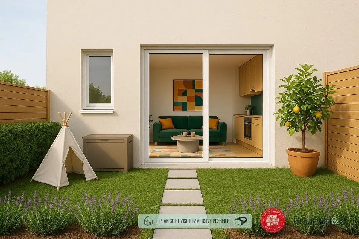 Appartement à vendre, 23m², Étampes