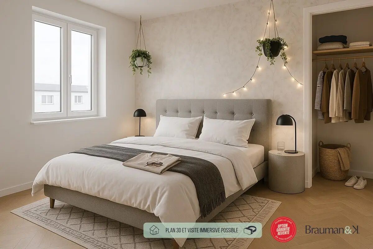Appartement à vendre, 66m², Haubourdin