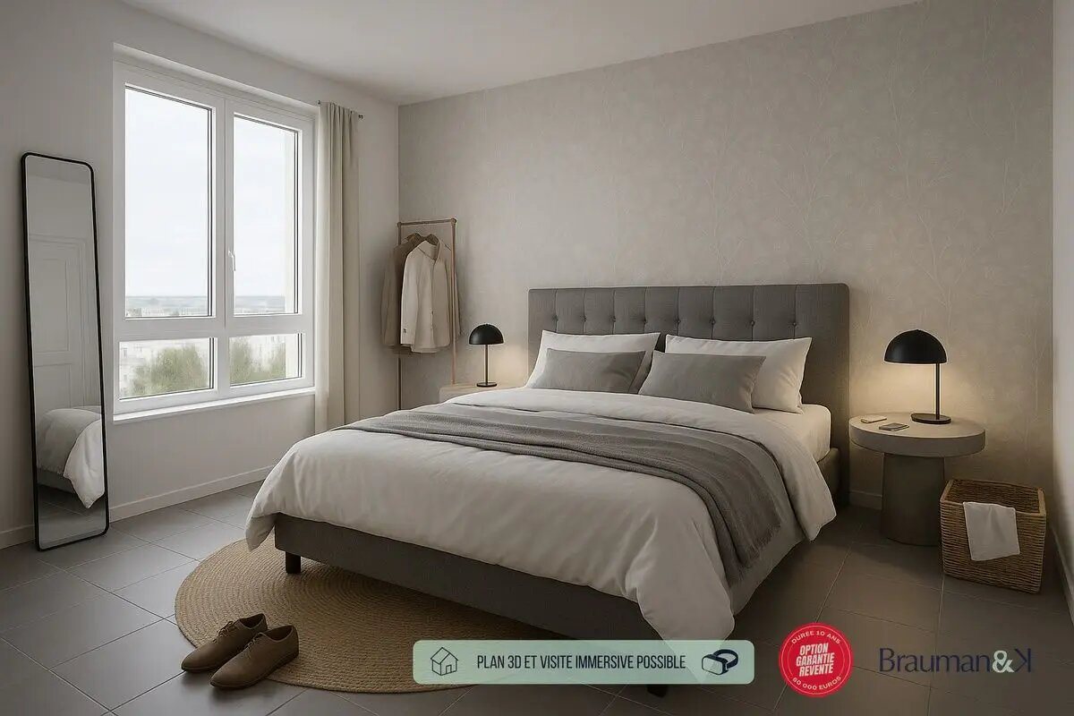 Appartement à vendre, 62m², La Norville