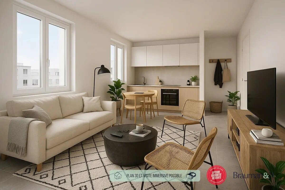 Appartement à vendre, 27m², Avrillé