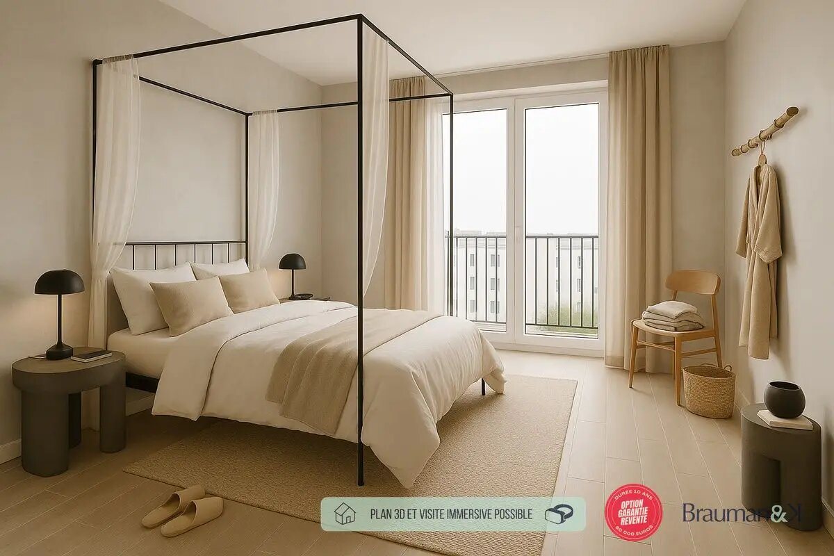 Appartement à vendre, 65m², Miribel