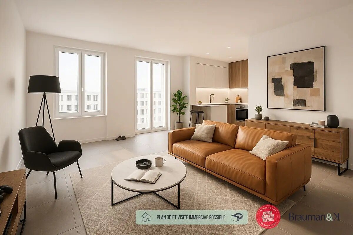 Appartement à vendre, 110m², L'Ile-Saint-Denis