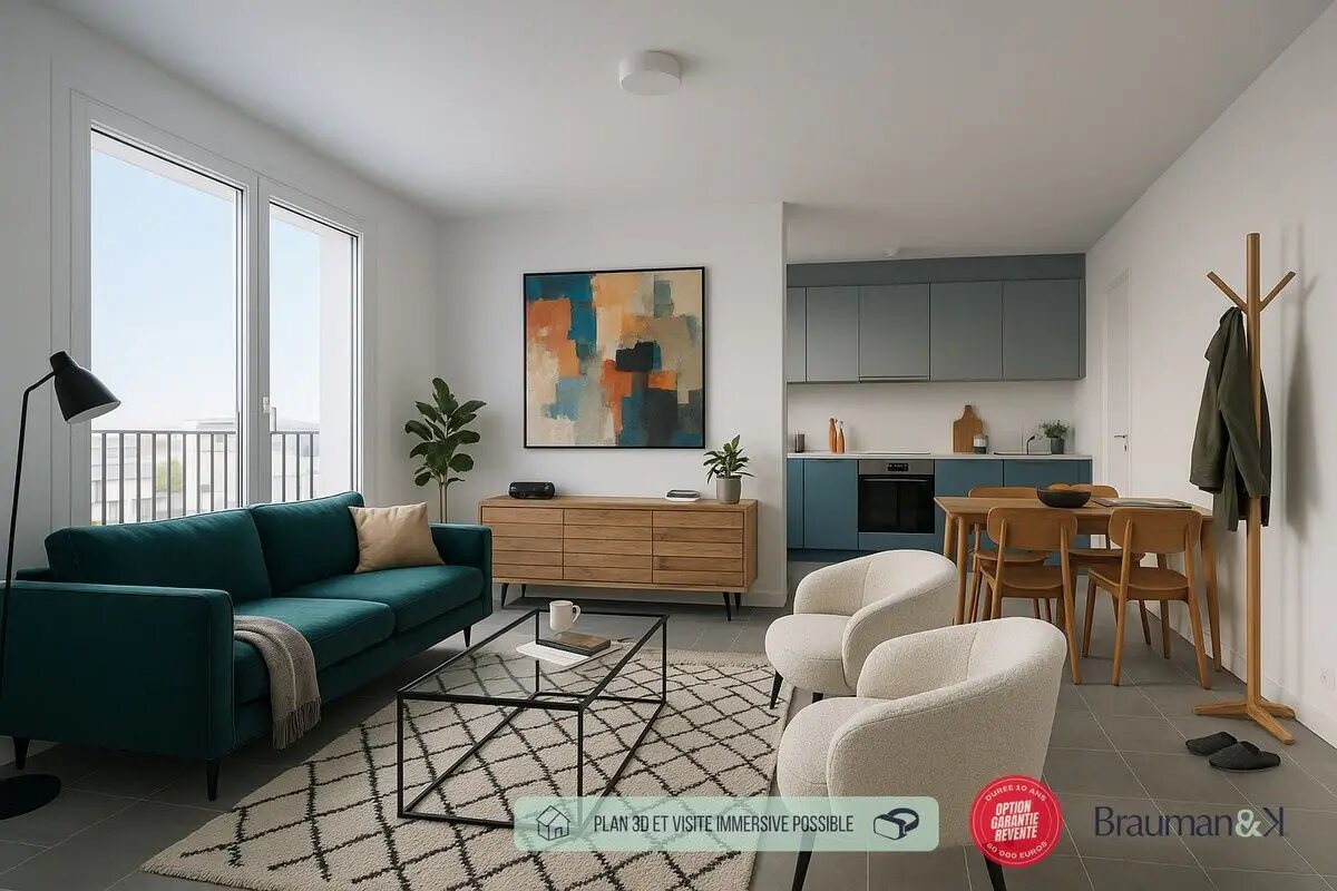 Appartement à vendre, 53m², Le Plessis-Robinson