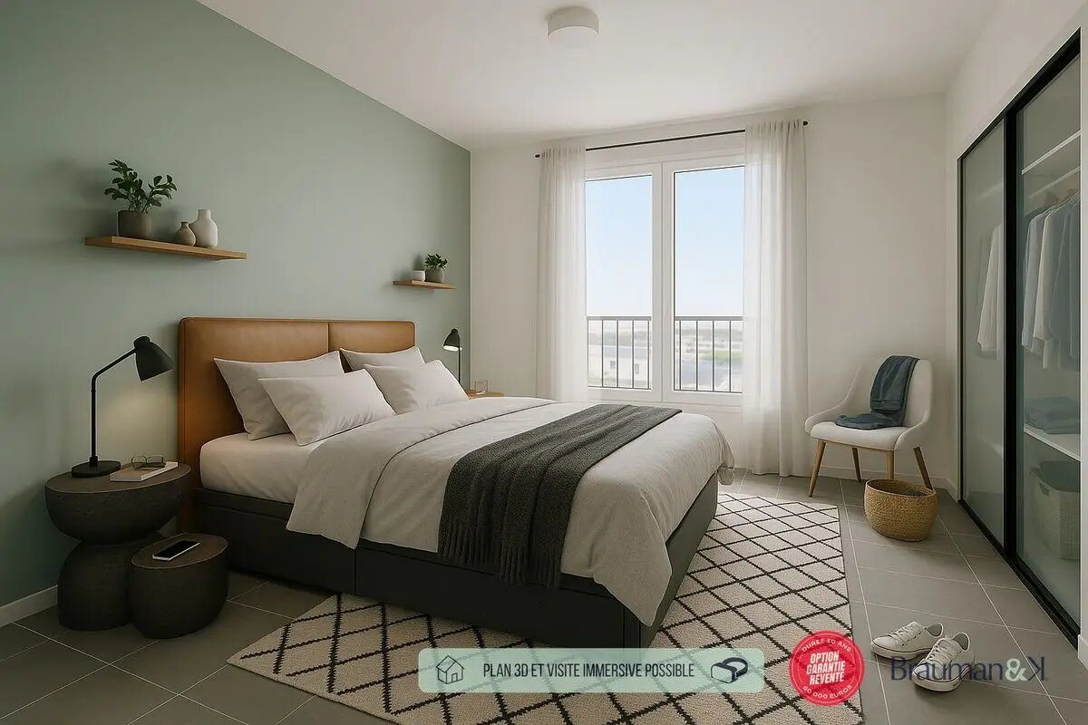 Appartement à vendre, 53m², Le Plessis-Robinson