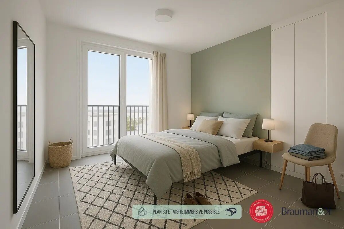 Appartement à vendre, 53m², Le Plessis-Robinson