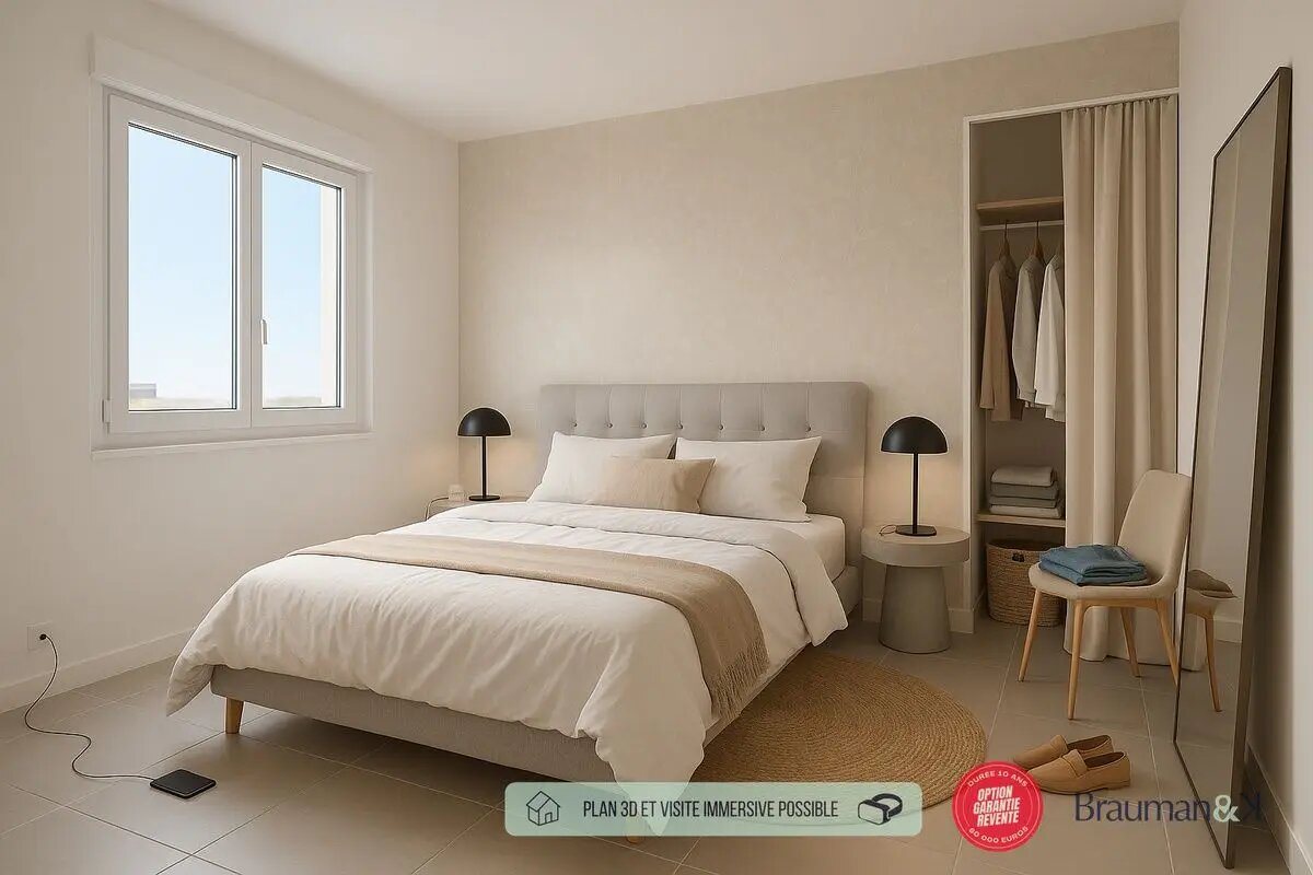 Appartement à vendre, 62m², Igny
