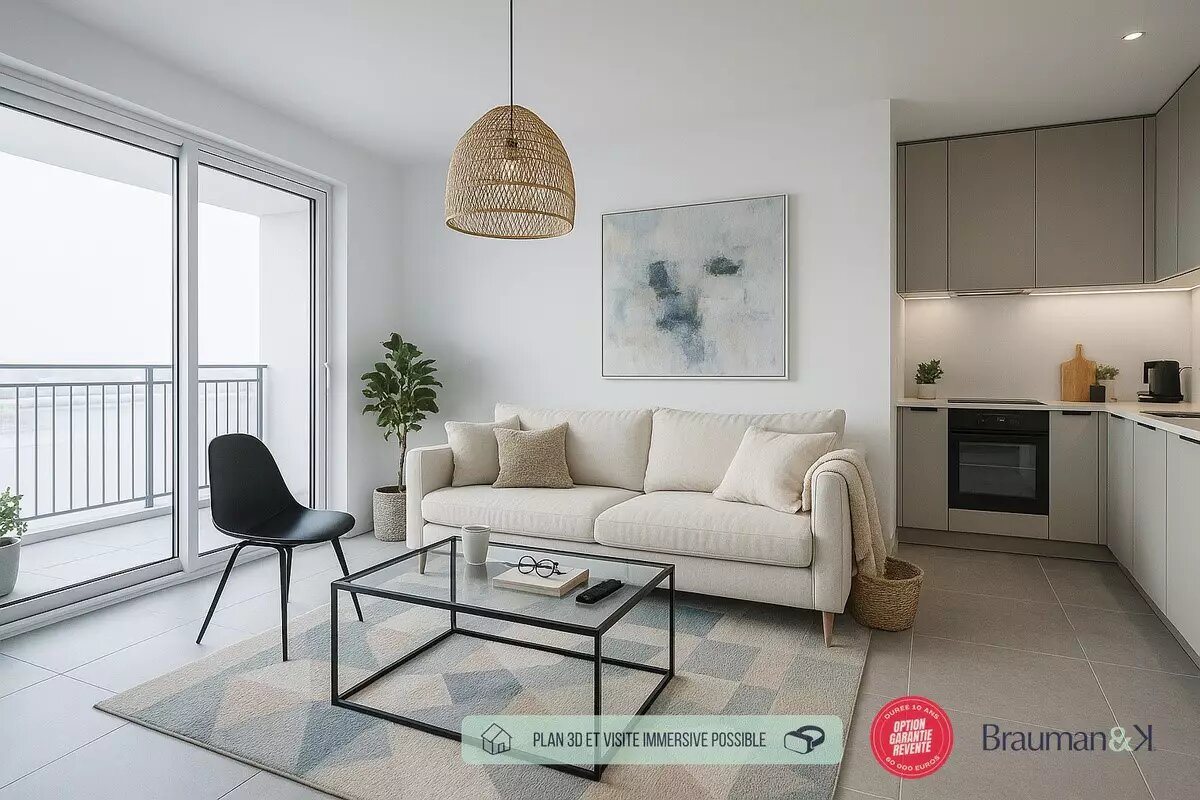 Appartement à vendre, 42m², Le Plessis-Robinson
