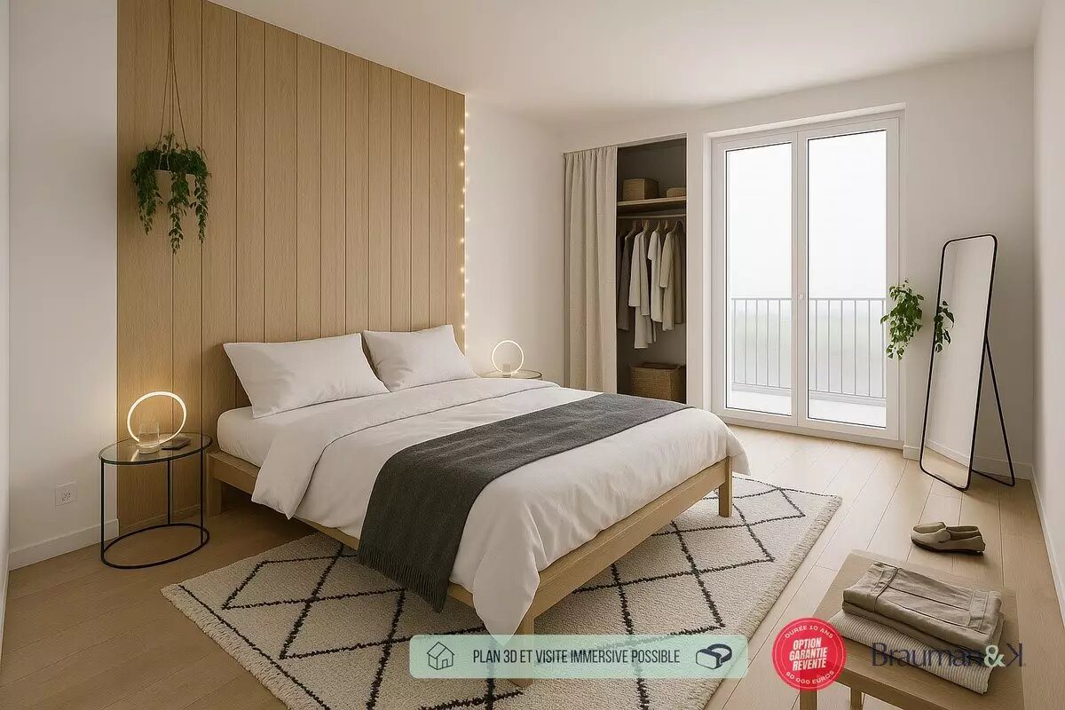 Appartement à vendre, 39m², Champigny-sur-Marne