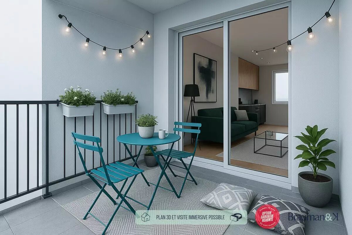 Appartement à vendre, 39m², Champigny-sur-Marne