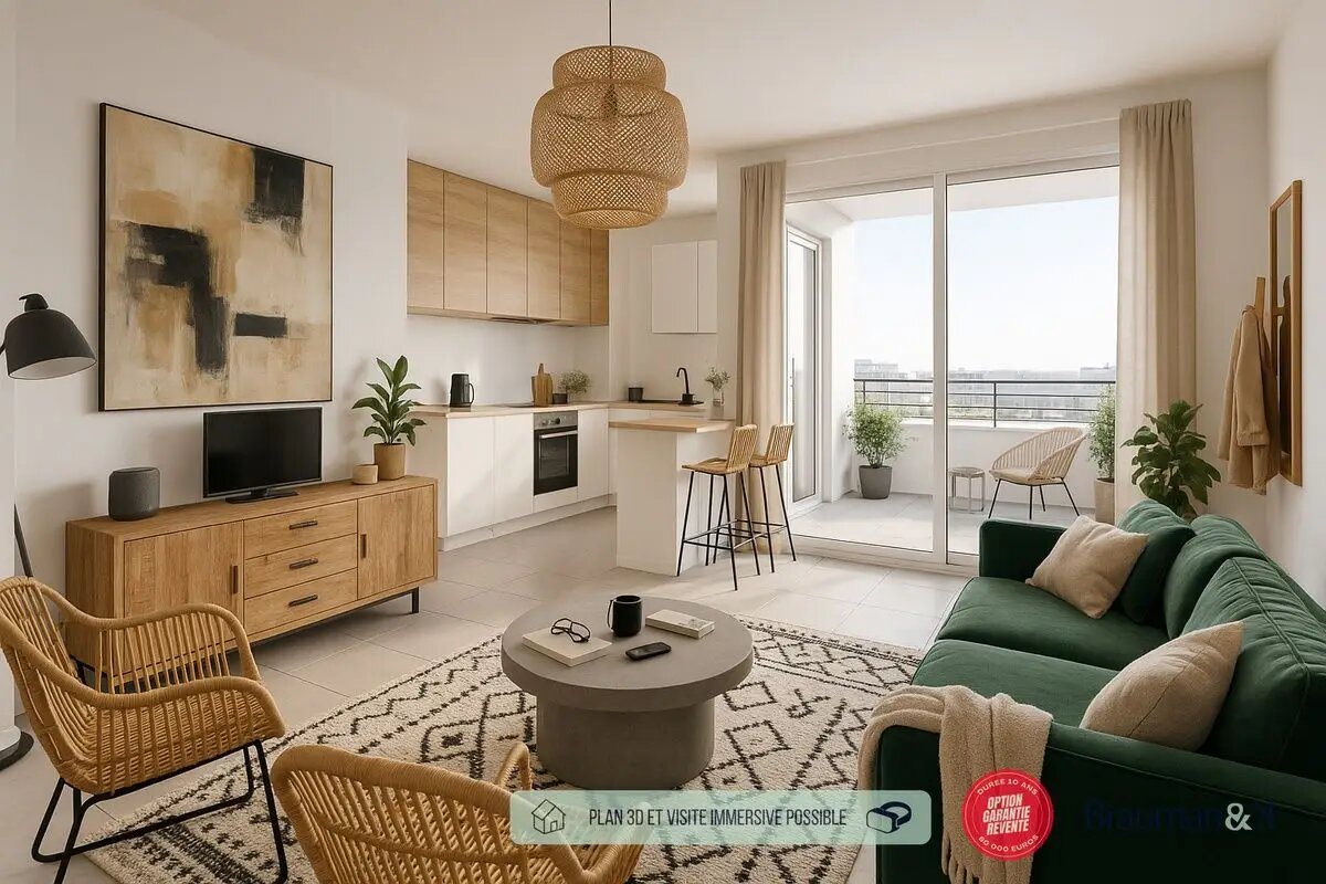 Appartement à vendre, 41m², Brest