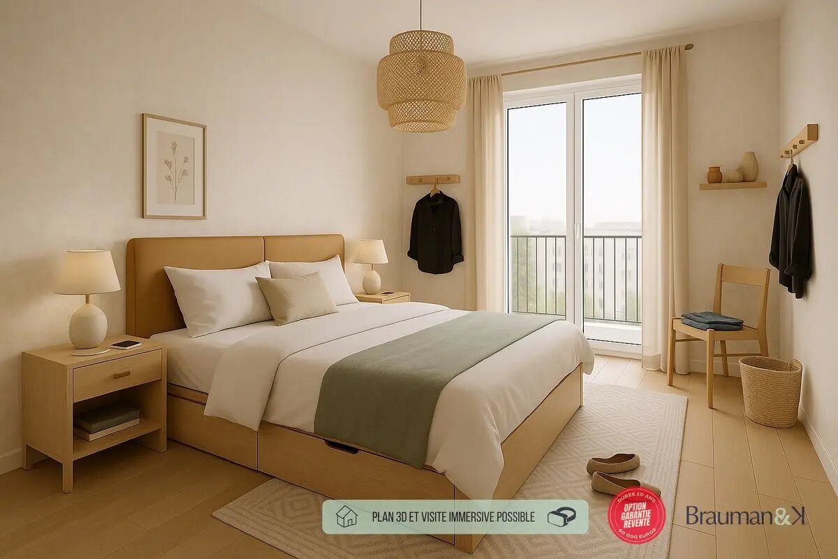 Appartement à vendre, 60m², Brunoy