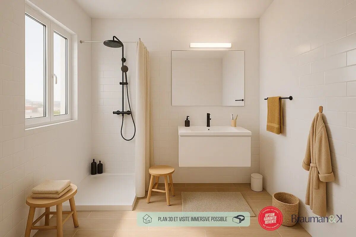 Appartement à vendre, 60m², Brunoy